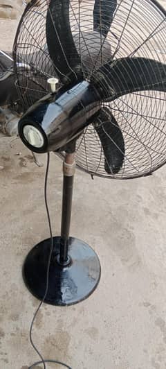 Pedestal fan full size Original bilkul  Urgent sell call me