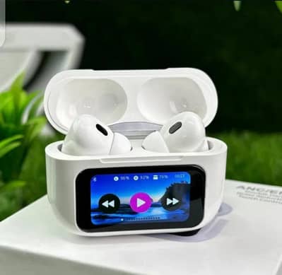 white airport with display