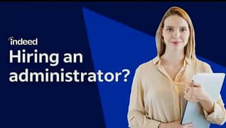 Urgent Males Female  Admin Administrator/HR/Receptionist/Assistant
