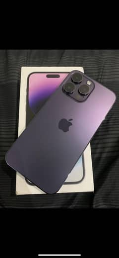Iphone 14 pro max 256 pta approved