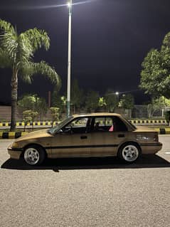Honda civic 1990 project car