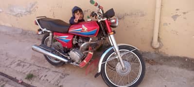 Honda CG 125 Model 2007