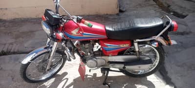 Honda CG 125 Model 2007