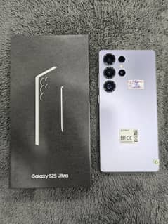Samsung S25 Ultra PTA Approved 12GB 512GB Dual Physical Brand New