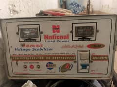 National 3200 watt Original Stabilizer