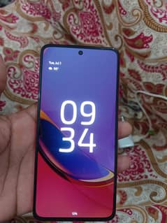 moto g84 mobile non pta urgent for sale red color 10/10 condition