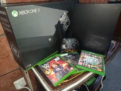 XBOX ONE X 1TB FOR SALE