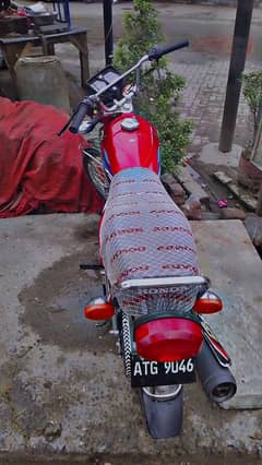 Honda 125 10 by 10 condition