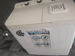 washing and dryer