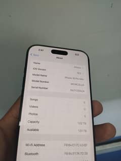 iPhone 16 pro max LLA