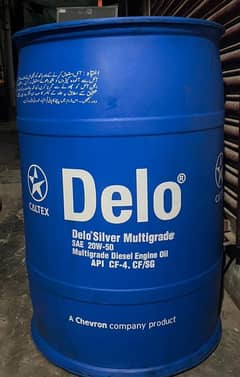 Caltex silver Multigrade diesel engine oil