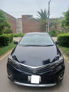 toyota corolla Xli 2015