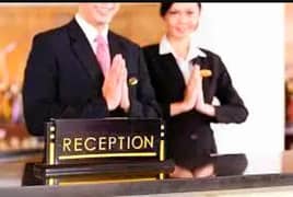 Urgent Receptionist Accounted/Assistant/Supervisor/Male Female Staff