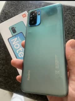 redmi note 10 4 128 with box 21k only