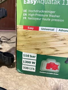 High pressure Washer pump BOSCH