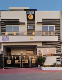 8 Marla Double Unit House Available For Sale in F-17 Islamabad.
