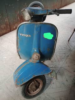 vespa scooter