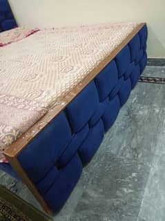 Bed with mattress for sale