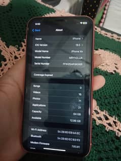 iPhone XR Jv