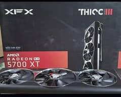 XFX RX 5700 XT thicc III ULTRA 8 GB. HDMI GRAPHIC S CARD