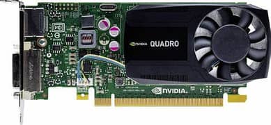 Nvidia Quadro K620 2GB 128Bit DDR3