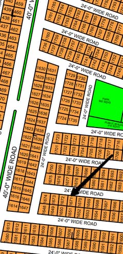 NORTH TOWN RESIDENCY PHASE 1 GOLD BLOCK 80 syd plot