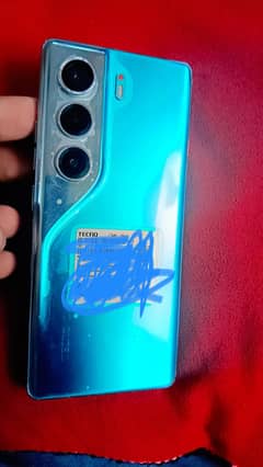 Tecno camon 40 pro 5gb new pek