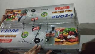 i-zone food chopper brand new