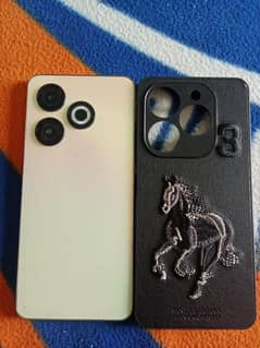 Infinix smart 8 10/10 condition scratch less phone