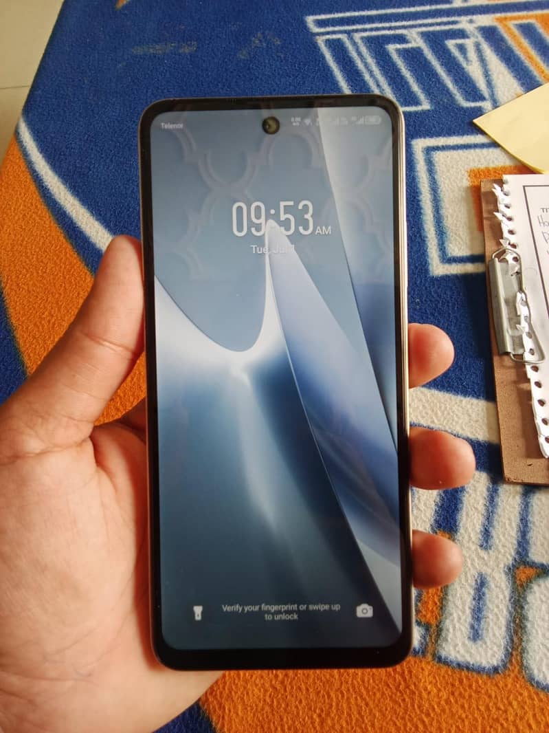 Infinix smart 8 10/10 condition scratch less phone 4