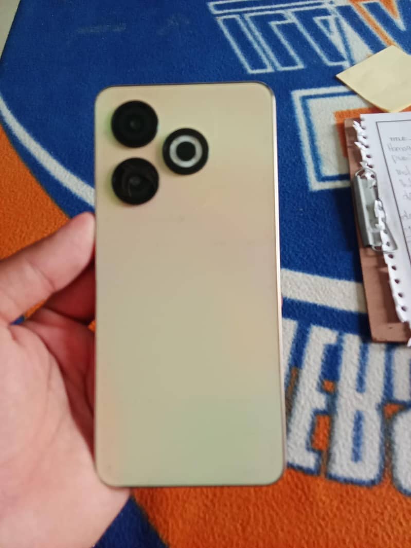 Infinix smart 8 10/10 condition scratch less phone 5