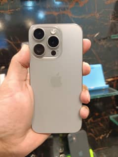 Iphone 15 Pro 128GB JV