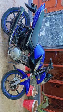 yamaha ybr 125