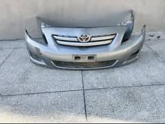 Toyota Corolla 2008 / 2009 / 2010 bumpers front back