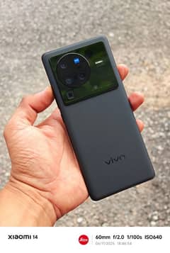 Vivo X80Pro 12GB RAM 256GB ROM 0326/7722/186