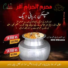 culina Foods DHA nazar o  niyaz pakwany k liy every  event