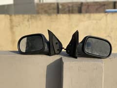 Cultus Old Shape Side mirrors pair slightly used