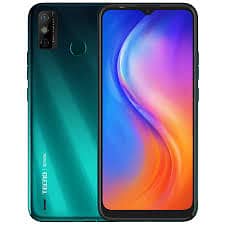 Techno spark 6go 2 32 Dual sim All ok just minor glas break baki allok