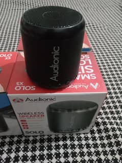 Audionic Original solo x5 wireless speaker 03144766396