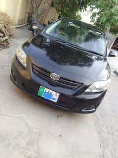 Toyota Corolla xli 2009 model