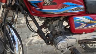 HONDA CG 125 EURO 2