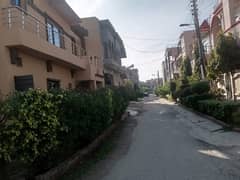 Corner House For Rent In Sahafi Colony