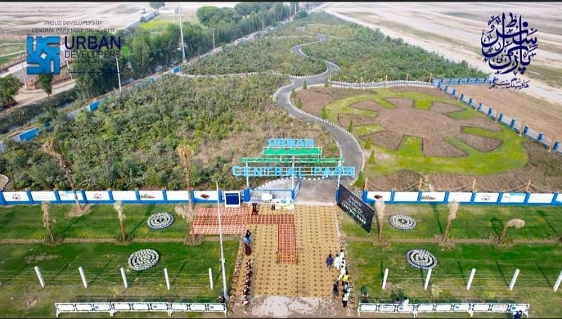 On Excellent Location 5 Marla Residential Plot In Central Park - Block A1 Is Available 3