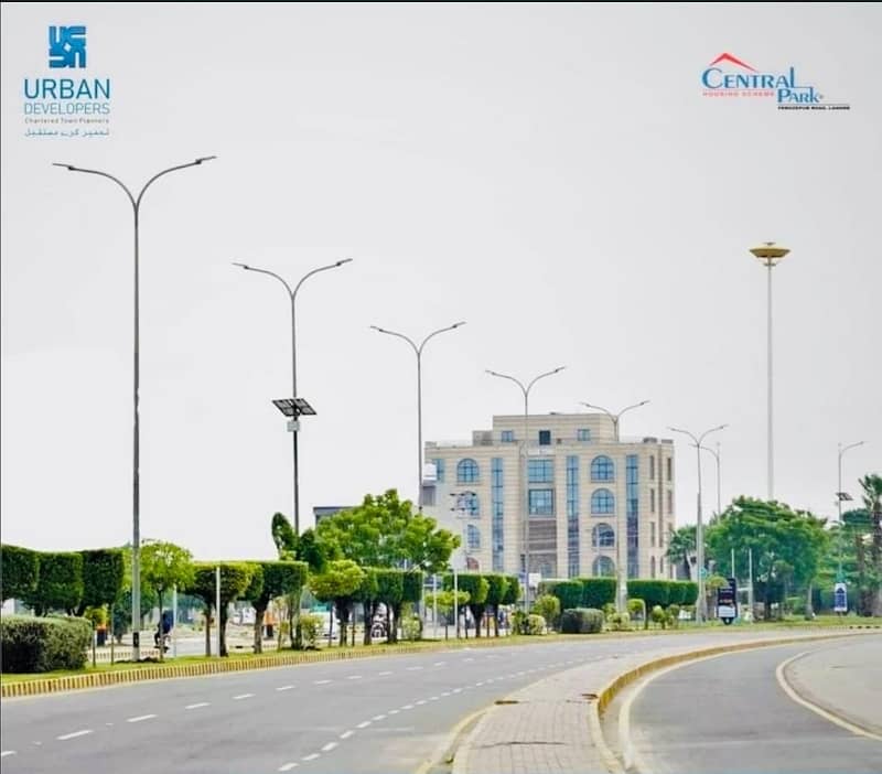 On Excellent Location 5 Marla Residential Plot In Central Park - Block A1 Is Available 6