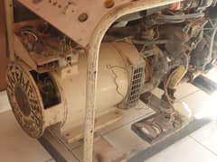 5 KW Gas generator for sale in rahimyarkhan