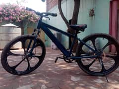 Alloye rim cycle