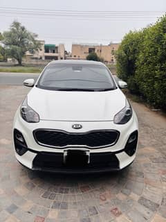Kia sportage Alpha 2021 Genuine