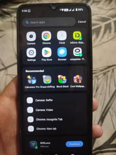 Xiaomi Readmi A3 4 /128 ram of rom  10 By condition for sale hai