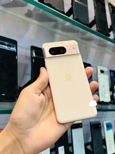 Google Pixel 8 Pta approved