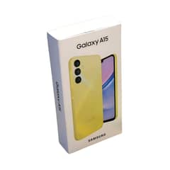 Samsung a15 6gb 128 gb box pack new pta approve
